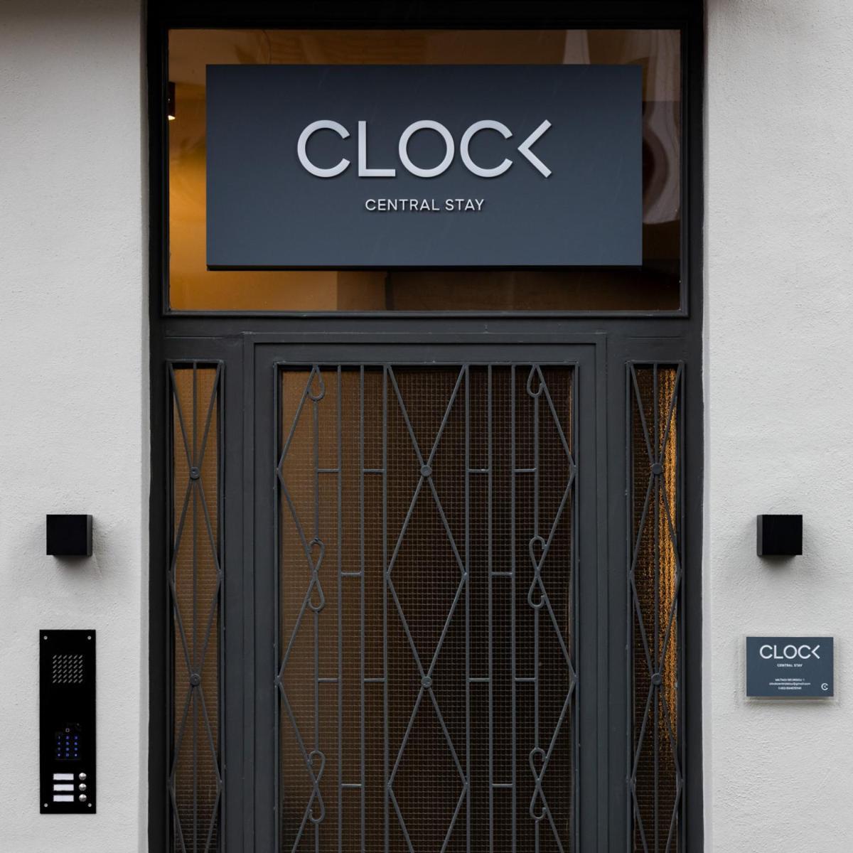 Clock Central Stay Xanthi Exteriör bild