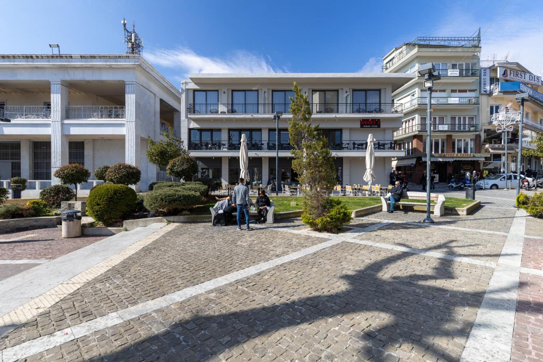 Clock Central Stay Xanthi Exteriör bild